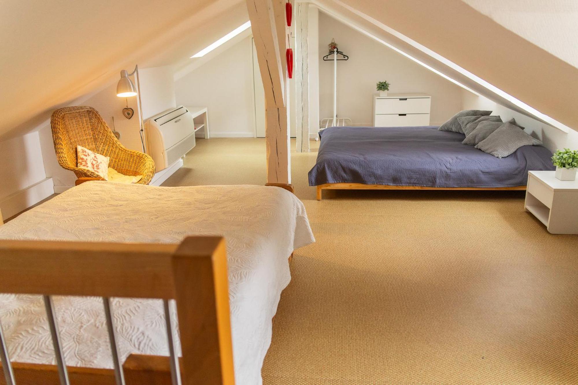 City Center Duplex Loft Colmar Exteriör bild