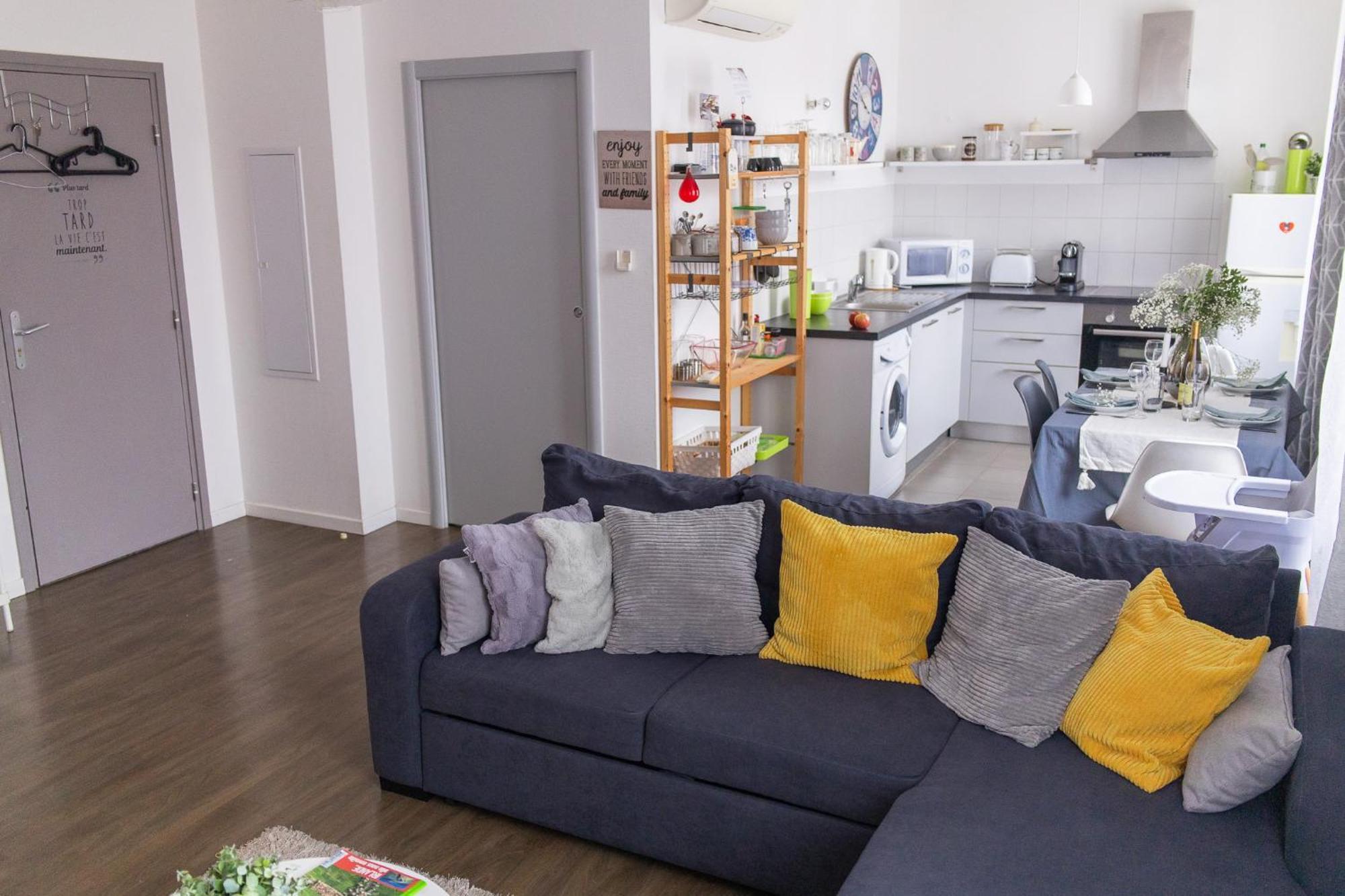 City Center Duplex Loft Colmar Exteriör bild