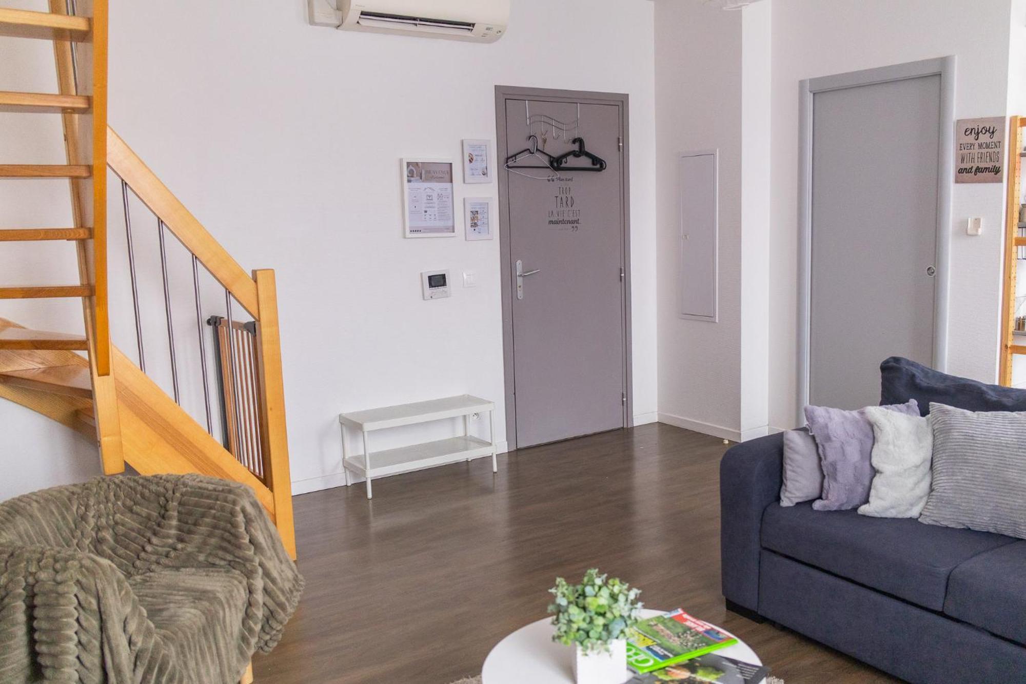City Center Duplex Loft Colmar Exteriör bild