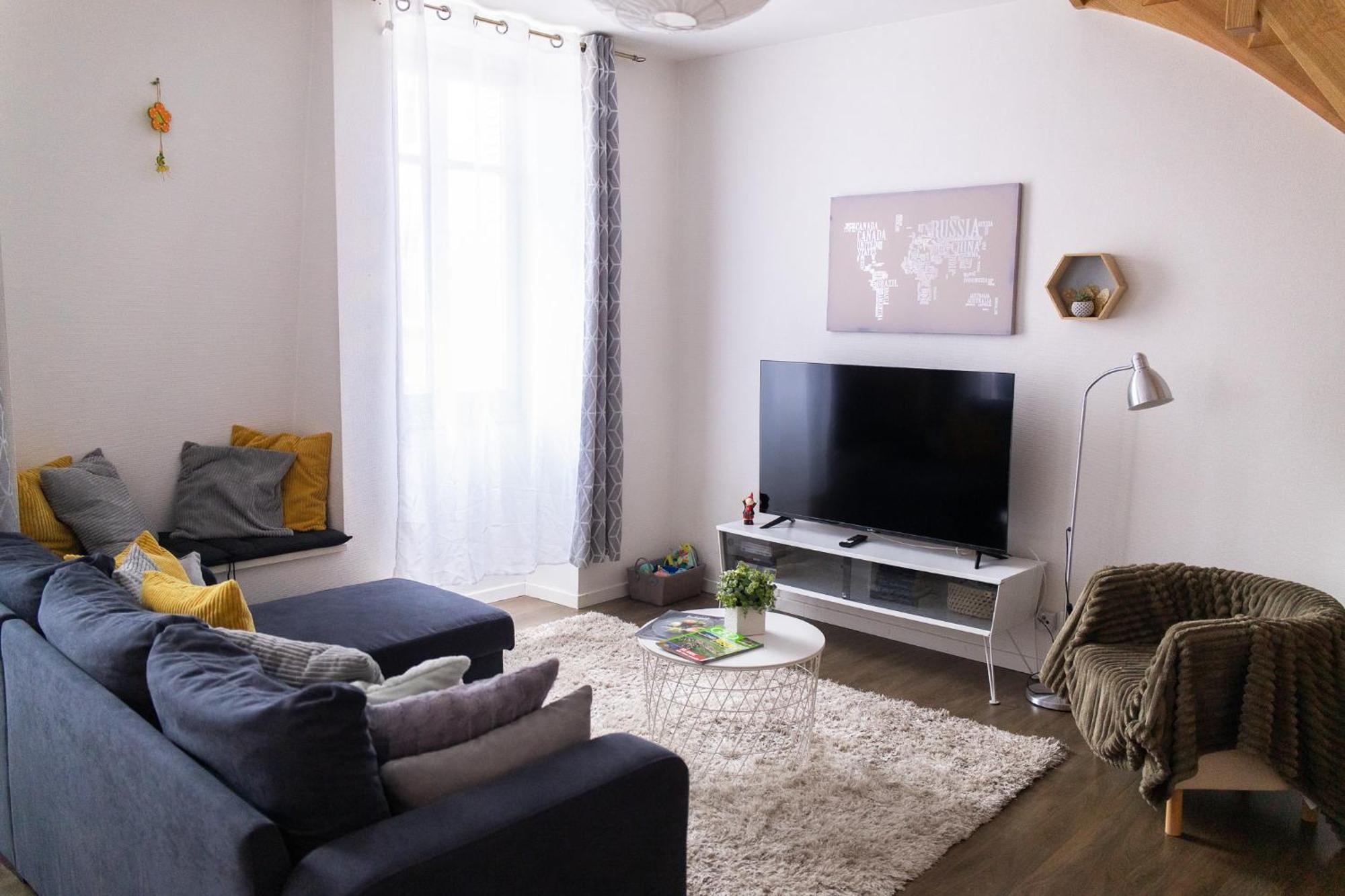 City Center Duplex Loft Colmar Exteriör bild